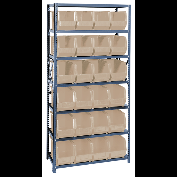 Quantum Storage Systems Giant Open Hopper Storage Unit QSBU-265IV